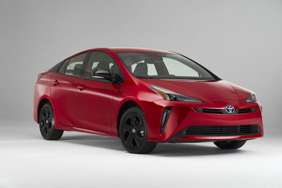 2021 Toyota Prius 2020 Edition. (Courtesy of Toyota)