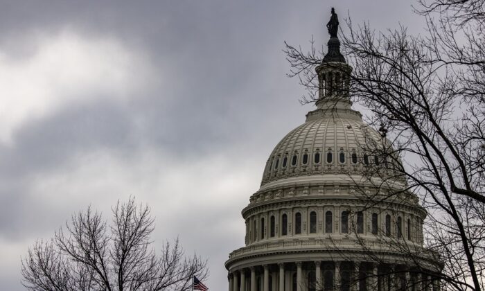 The U.S. Capitol building in Washington on Dec. 20, 2020. (Samuel Corum/Getty Images)