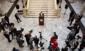 Georgia State Senator Calls for Special Session Again