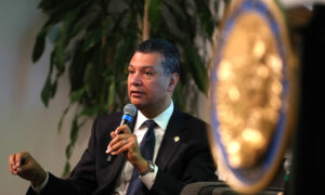 Proposed Senate Replacement for Harris Comes With Ethical Questions