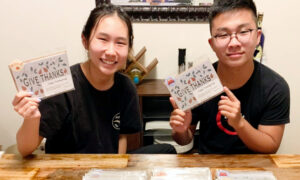 Torrance Teens Bring Holiday Cheer to Seniors