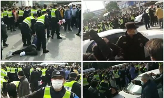 Chinese Workers at Apple Supplier Pegatron Protest Over Unpaid Bonuses 