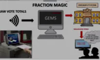Programmer Demonstrates Vote Manipulation