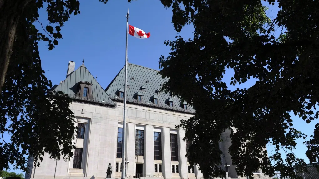 The Supreme Court of Canada in Ottawa in a file photo. (The Canadian Press/Sean Kilpatrick)