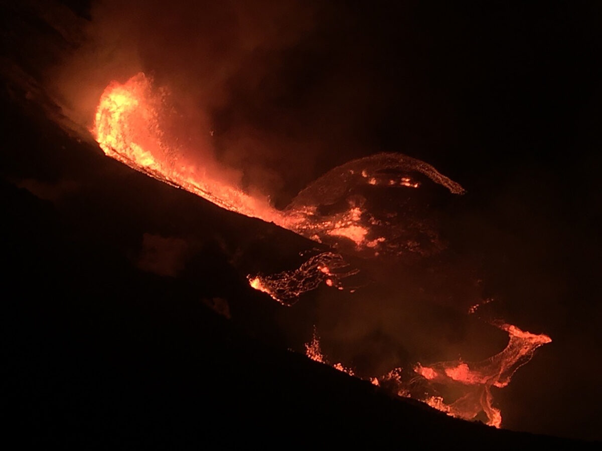Volcano Eruption Hawaii