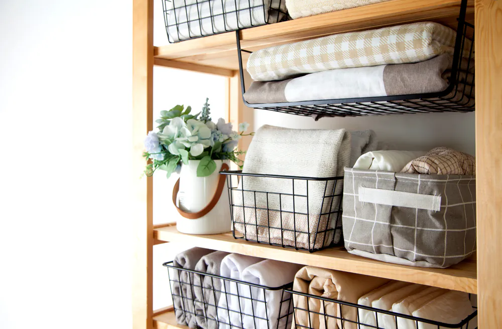Decluttering will clear your mind as well help you enjoy your living space. (Kostikova Natalia/Shutterstock)