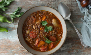 Easy Entertaining: A Lucky New Year's Lunch