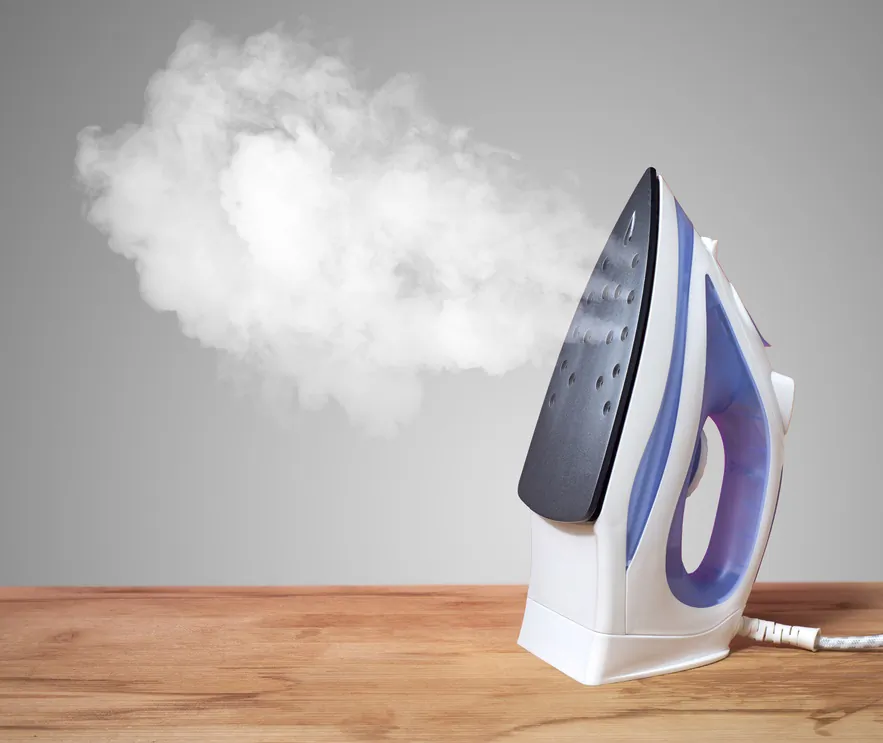 A rule of thumb is to clean a steam iron every month, or after 30 reservoir fill-ups. (Himchenko.E/Shutterstock)