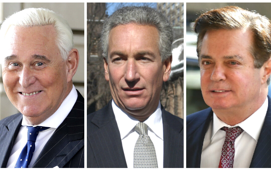 Trump Pardons Another 26 People, Including Roger Stone, Paul Manafort