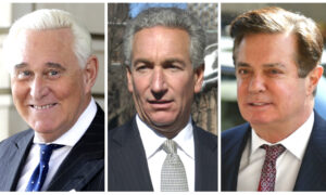 Trump Pardons Another 26 People, Including Roger Stone, Paul Manafort