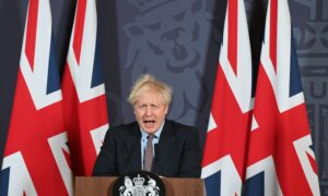 Brexit Deal ‘Historic Resolution’ of UK’s Europe Question, Boris Johnson Says