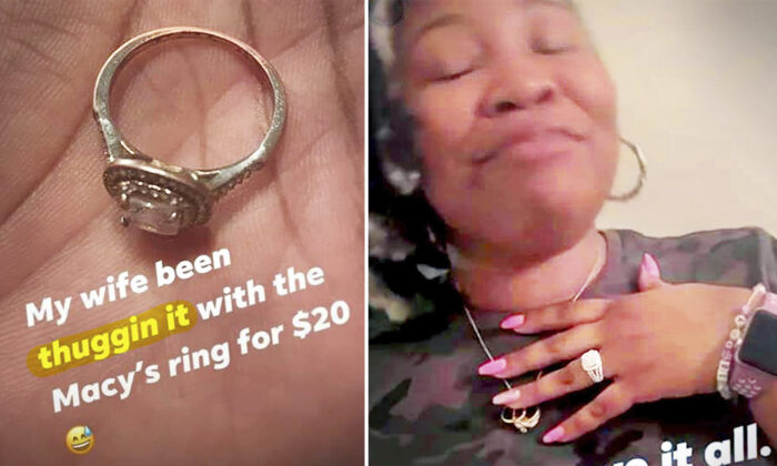 Husband Replaces 20 Wedding Ring From Macy s With Ring of Her