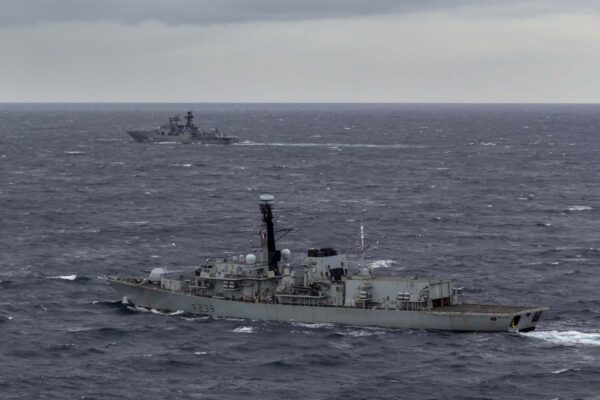 HMS Northumberland