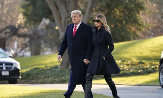 Melania Trump Issues First Statement Following Donald Trump’s Indictment