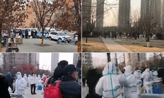 China’s Shenyang City in ‘Wartime’ Mode After Local COVID-19 Outbreak