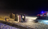 Bus Crash in Western Russia Kills 4, Leaves 11 Injured