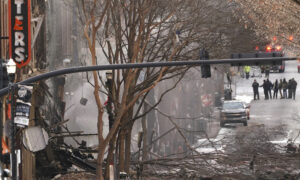 RV Broadcast Evacuation Message Before Nashville Christmas Day Explosion: Police