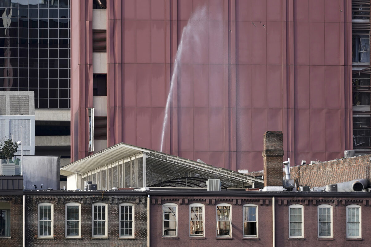 Nashville Explosion