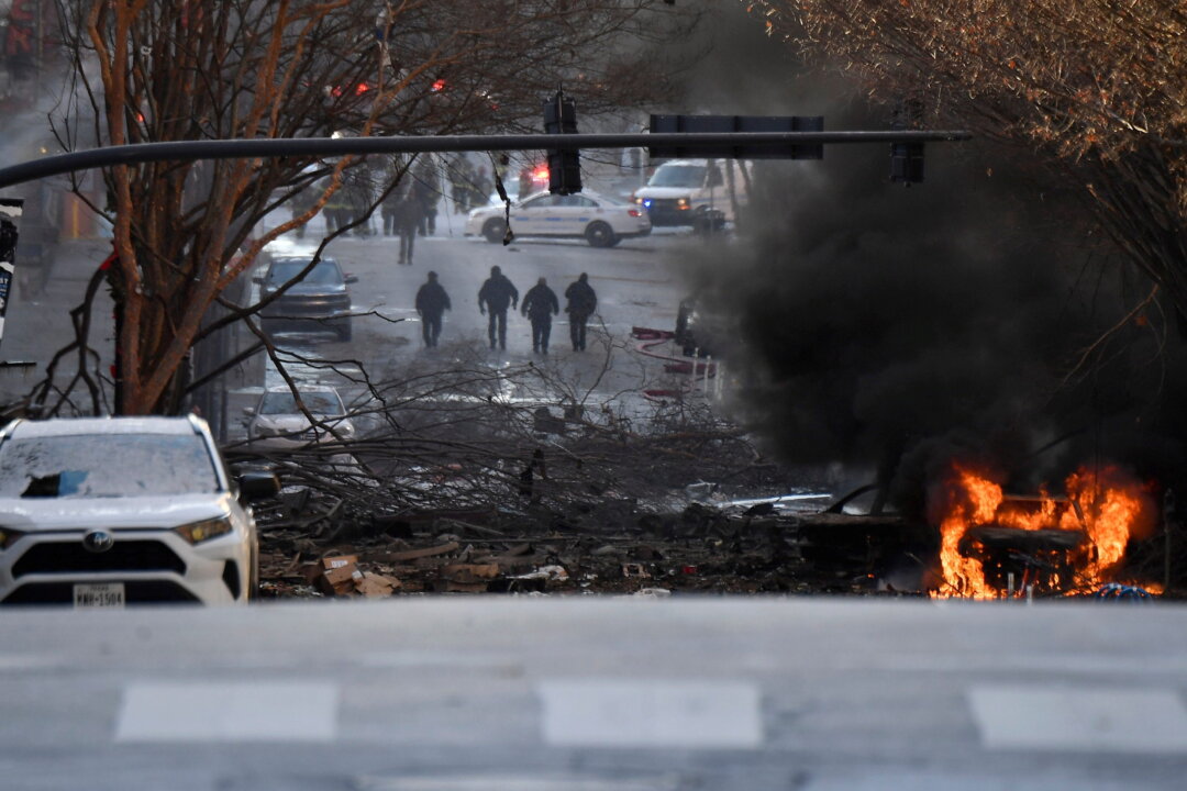 Nashville Explosion: Possible Human Remains Found, Motive Unknown