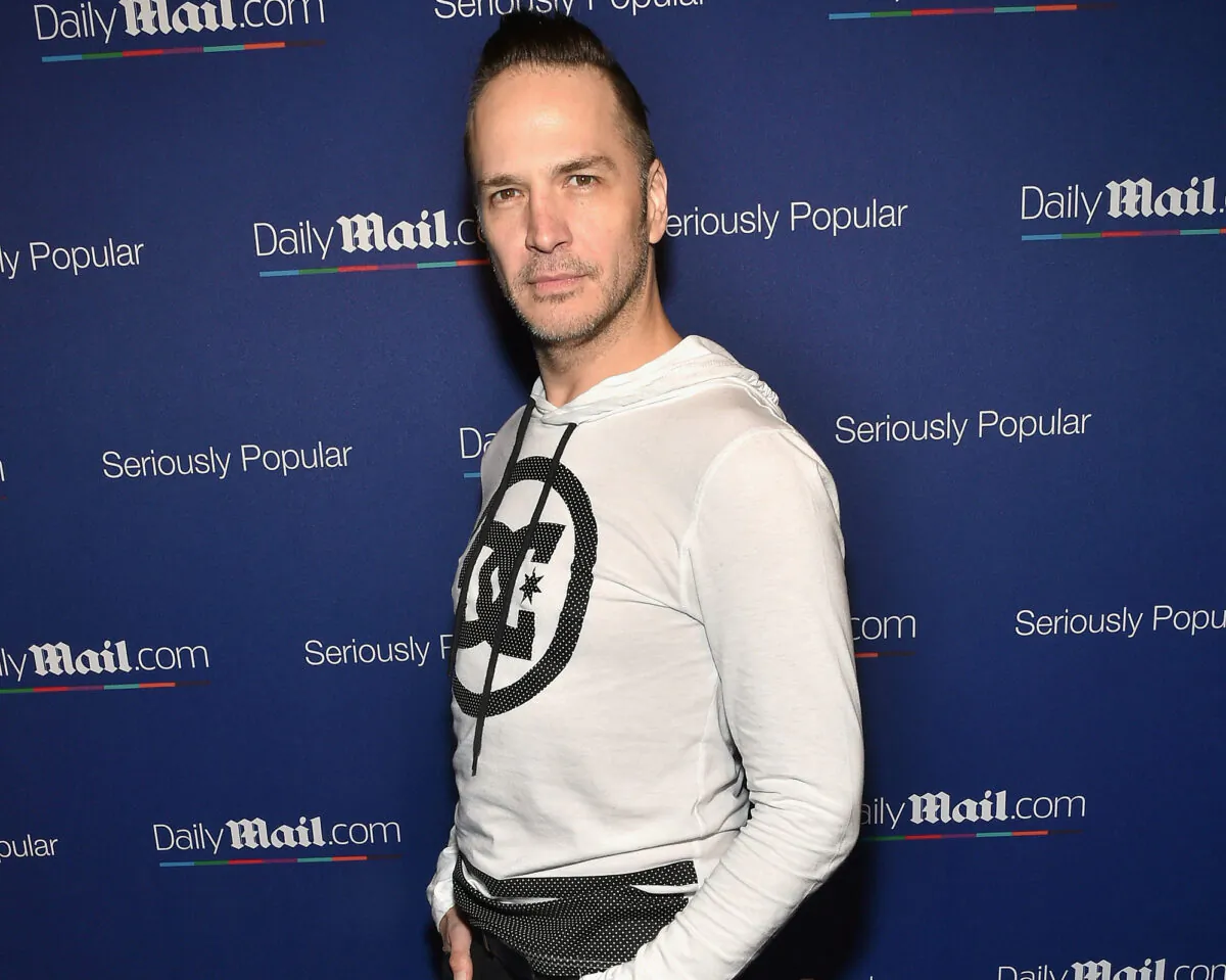Michael Alig attends DailyMail.com Holiday Party in New York City on Dec. 10, 2015. (Mike Coppola/Getty Images for DailyMail.com)