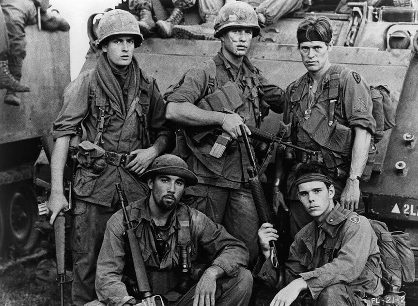 Life vs. Film: Platoon