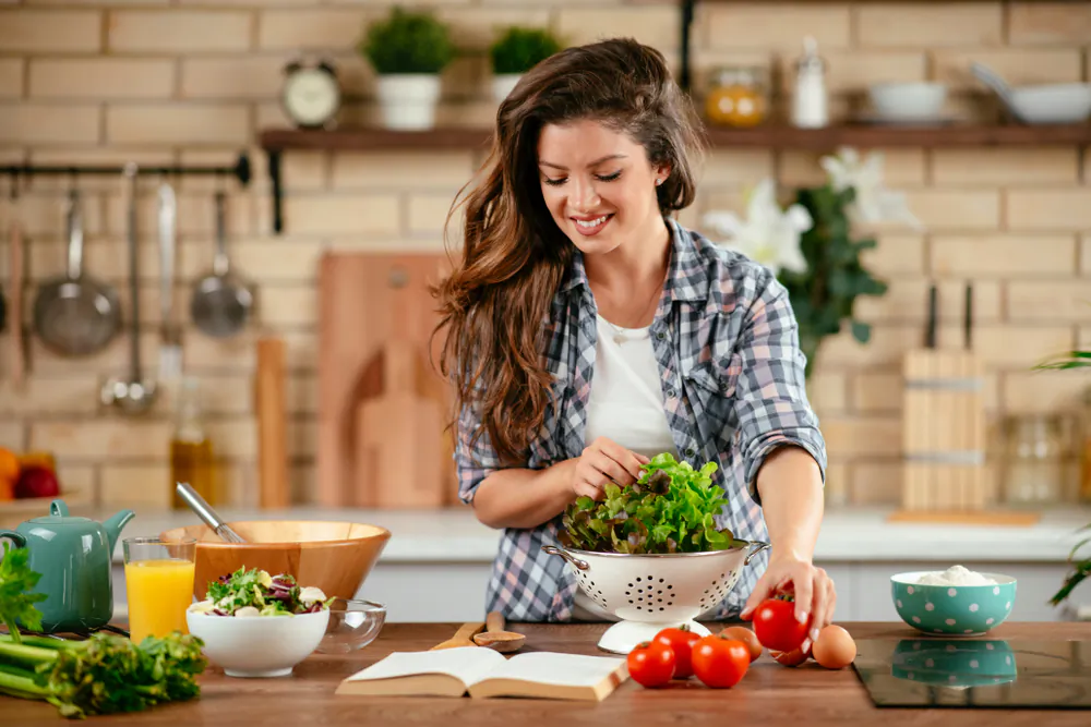 Make sure you consume wholesome, unprocessed foods. (Just Life/Shutterstock)