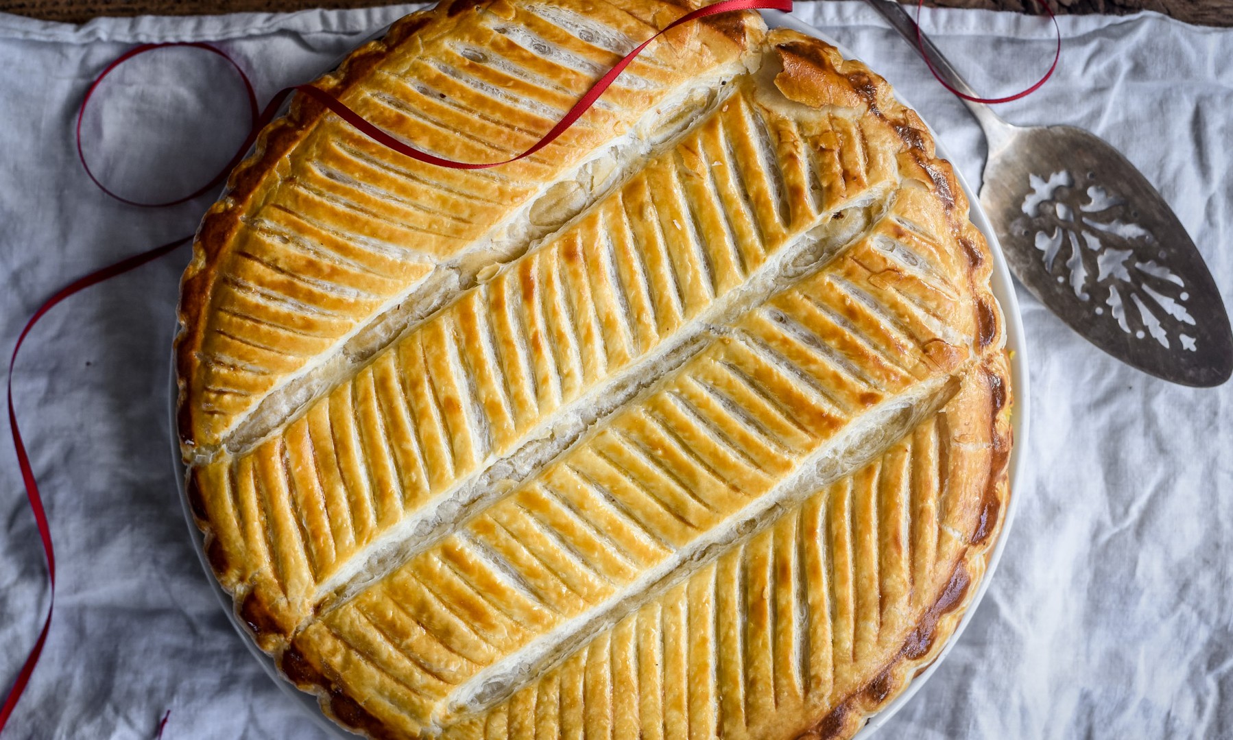 Galette des Rois Recipe - Entertaining with Beth