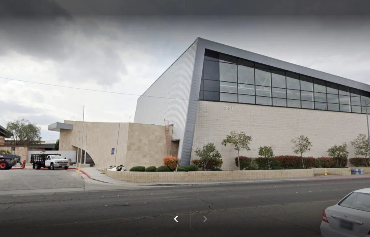 Democracy Prep Charter School in Las Vegas, Nevada on Dec. 27, 2020. (Screenshot/Google Maps)