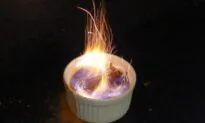Crème Brûlée Flambé, to Bid the Year a Flaming Farewell
