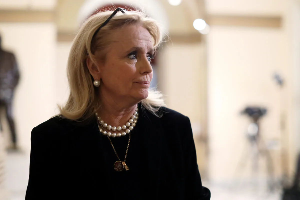 Rep. Debbie Dingell (D-Mich.) is seen in Washington on Dec. 19, 2019. (Alex Wong/Getty Images)