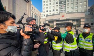 Jailed Chinese Journalist Who Reported on Wuhan Outbreak Might Not Survive the Winter, Family Says