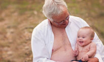 Grandpa and Grandson With Down Syndrome Who Share ‘Heartiversary’ Show Off Matching Scars