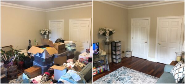 clutter and declutter
