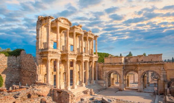 Celsus Library in Ephesus