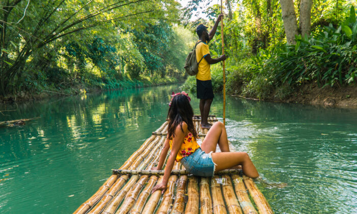 Huck Finn Meets Caribbean Rafting The Rivers Of Jamaica