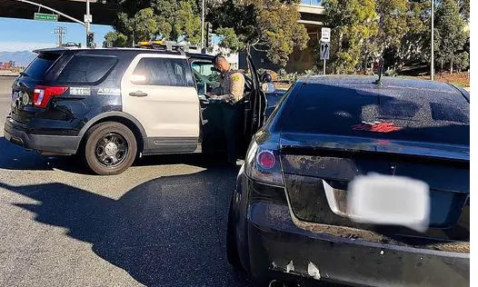 Christmas Day Street Racing Accident Kills Spectator in Southern California