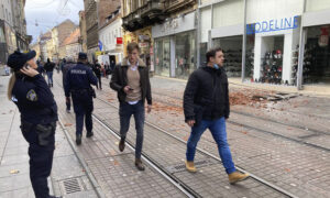 Magnitude 6.3 Earthquake Kills 7 in Croatia, Leaves Others Missing