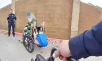 Video: Texas Police Officer Uses Own Money to Buy Stranded Homeless Man a New Wheelchair