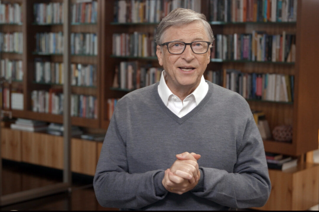 Bill Gates speaks during All In WA: A Concert For COVID-19 Relief in Washington on June 24, 2020. (Getty Images/Getty Images for All In WA)