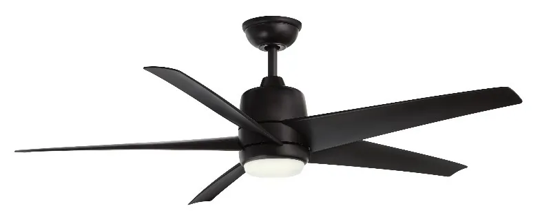 The Hampton Bay Mara 54-inch Ceiling Fan (Matte Black) in a file photo. (Government of Canada Handout)