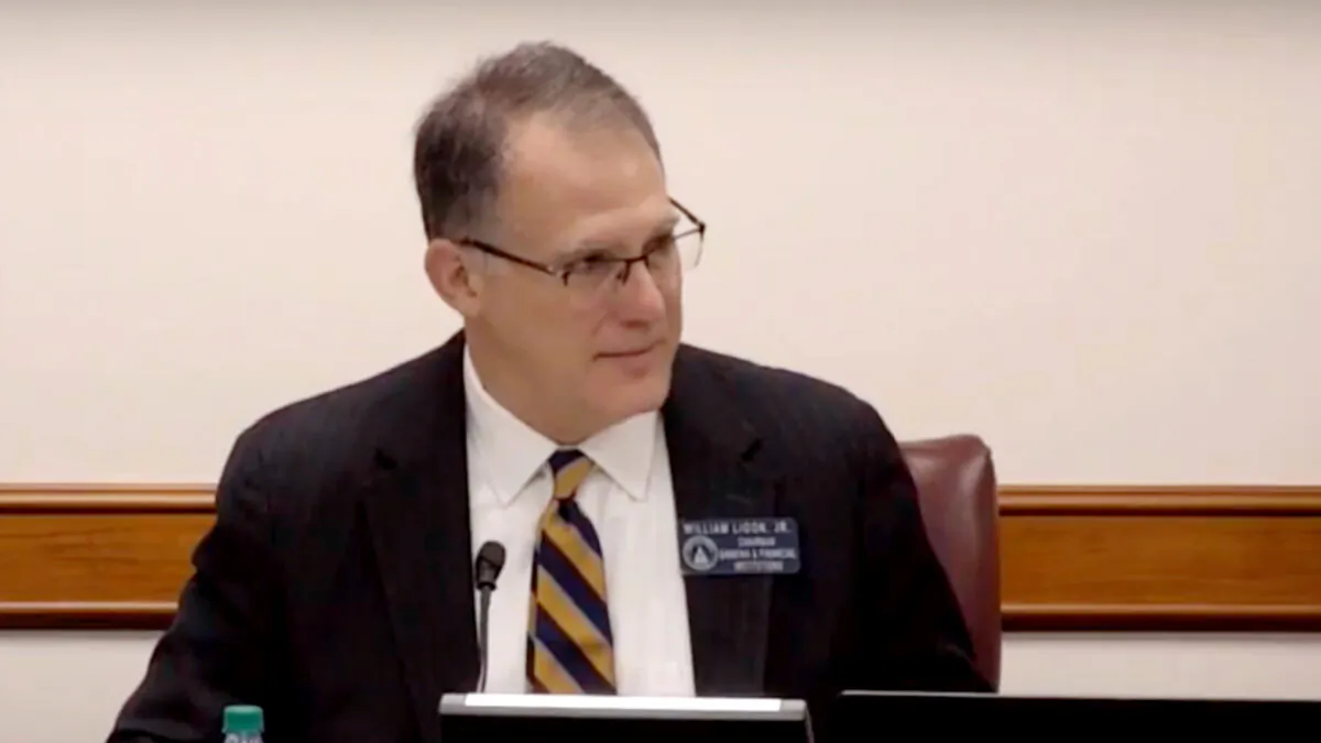 Georgia State Senator William Ligon speaks at a hearing held by the Georgia Senate Judiciary Subcommittee on Elections in Atlanta, Ga., on Dec. 30, 2020. (Screenshot/Georgia State Senate via NTD)