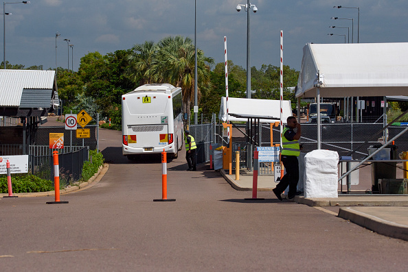 Howard Springs Quarantine Facility in Darwin, Northern Territory, Australia on Oct. 23, 2020. (McTiernan/Getty Images)