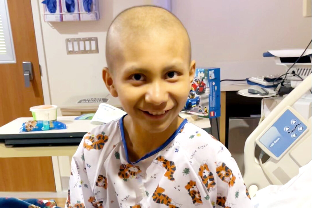Daniel Onofre, 10, of Anaheim, Calif., is battling cancer as his family struggles to help him amid various challenges, including pandemic-related hardships. (Courtesy of Wendy Onofre)
