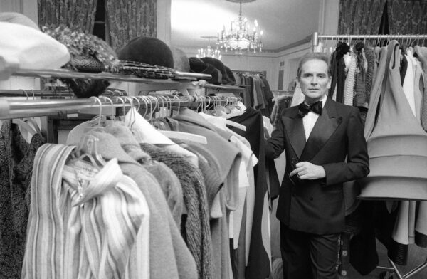 French designer Pierre Cardin