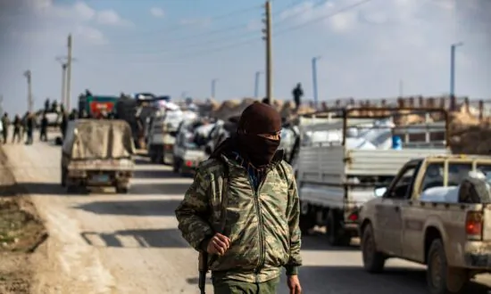 Syrian State Media Says 28 Killed In Bus Ambush In Deir Al-zor