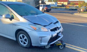 Pedestrian in Wheelchair Killed in Santa Ana Collision