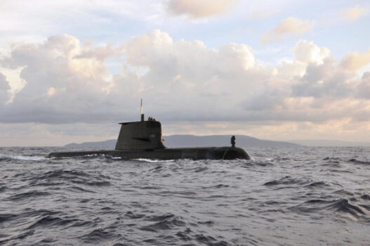Royal Australian Navy Collins Class Submarine