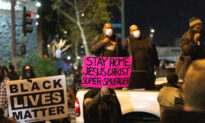 Protesters Block Worship Event on LA’s Skid Row, Attack Epoch Times Reporters