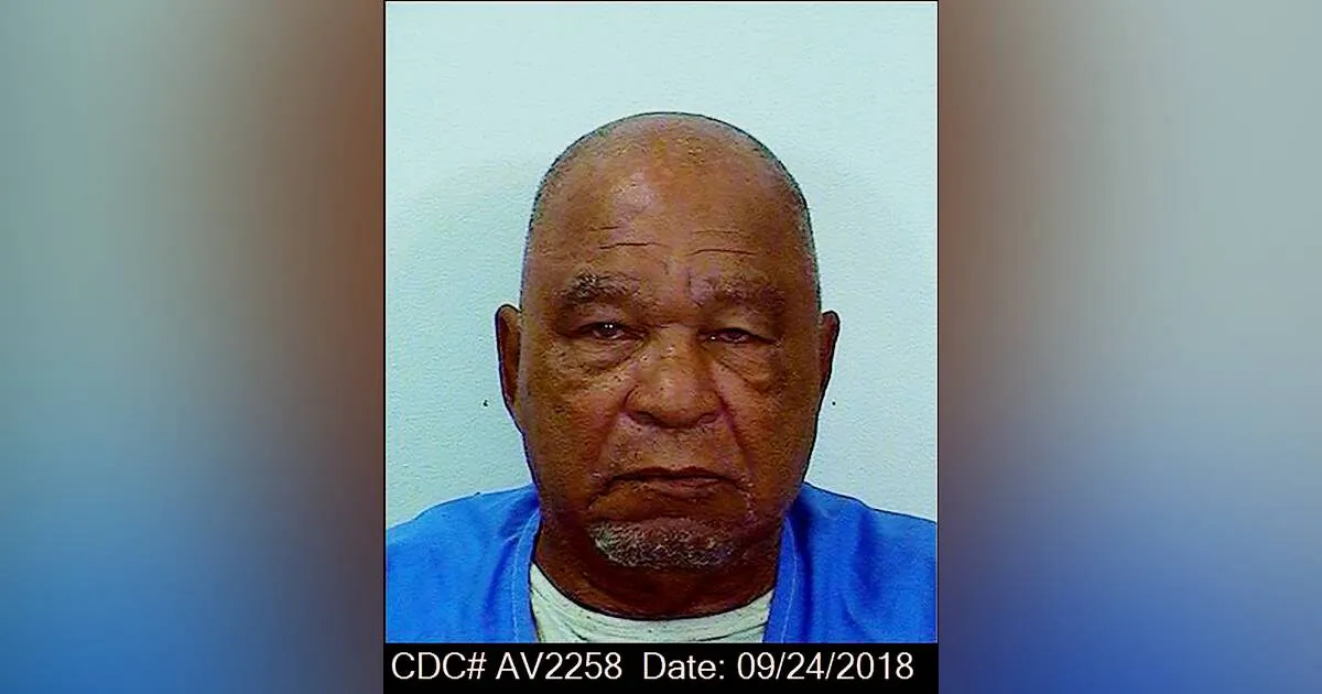 Samuel Little on Sept. 24, 2018. (California Department of Corrections via AP)