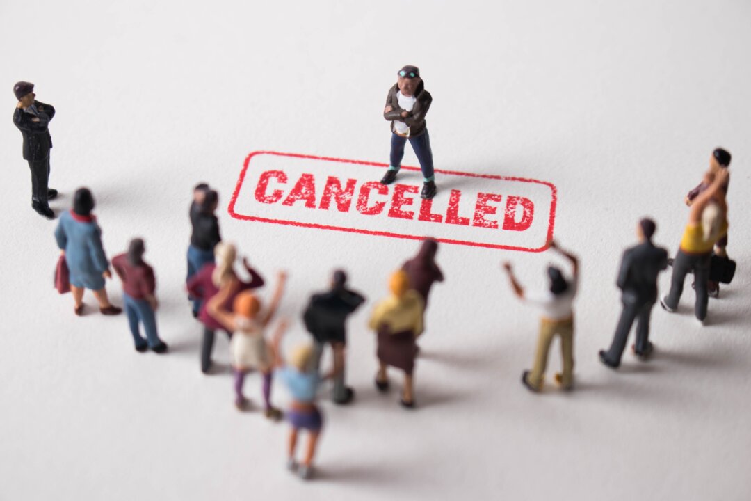 The destruction wrought by mob-driven cancel culture comes with even greater costs than individual lives turned upside down and dreams destroyed.
(Zenza Flarini/Shutterstock)